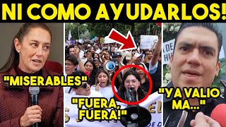 KARMA NO PERDONA CAEN EN LA TRAMPA LES GANO LA AMBICION CLAUDIA LOS EXHIBE MEXICO ATENTO [upl. by Lomaj]