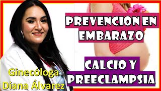 PREVENCION de COMPLICACIONES PREECLAMPSIA en EMBARAZO  Ginecologa Diana Alvarez [upl. by Heall949]