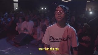 Spillage Village Presents JID ft EarthGang amp Lute  Never Had Shit Tour [upl. by Amorette]