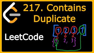 217 Contains Duplicate  LeetCode  Español  Python [upl. by Ilek]