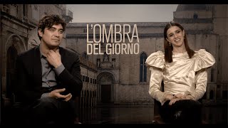 Lombra del giorno  Lintervista a Benedetta Porcaroli e Riccardo Scamarcio [upl. by Modnarb]