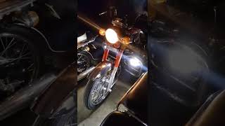 honda CD 200 roadmaster ye bike restore ki hai 2 [upl. by Nylla2]