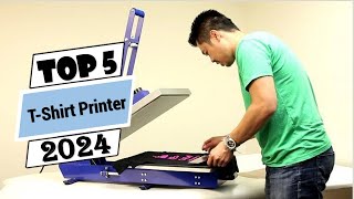 ✅Top 5 Best TShirt Printer  Best TShirt Printer Buying Guide Updated On 2024 On Aliexpress [upl. by Gladine]