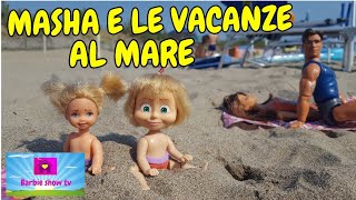 Le avventure di Masha EP56 VACANZE AL MARE [upl. by Ioves]