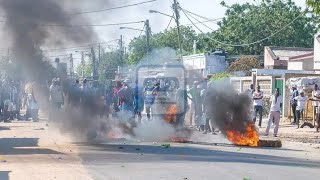 Quarto Dia de Marcha A Voz de Lumumba ecoa entre Gritos de Guerra [upl. by Rosana]