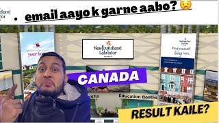 Canada Work Visa Fare New Update  Self Apply  No Agent  log in Now [upl. by Ethyl993]