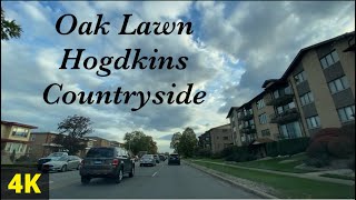 Chicago Suburbs  Scottsdale  Oak Lawn  Hodgkins  Countryside  November 3 2021 [upl. by Brentt]