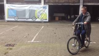 Sitgo Electric loopfiets zitstep test bij Vierfiets [upl. by Ardnoik97]