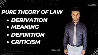 pure theory of in philosophy of law  Hindi Urdu  LLB part 1 new course 2023  by Hens Kelson [upl. by Derby163]