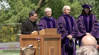 Loras College Commencement 2023 [upl. by Tenneb718]