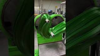 Green candy making food shorts candy factory trending [upl. by Animor]