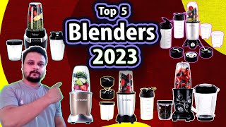 Top 5 Best Blenders In India 2023  Best Bullet Mixer Grinder In India [upl. by Rew]