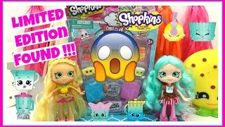 LIMITED EDITION SHOPKINS FOUND  Chef Club Season 6 Unboxing  Sprinkled Donuts [upl. by Lilly]