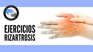 Ejercicios para la rizartrosis o artrosis del pulgar [upl. by Silda]