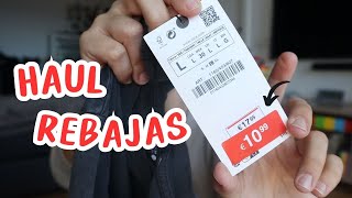 HAUL primeras REBAJAS ZARA 💸 ijustmaria [upl. by Rednazxela]