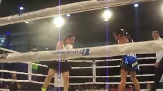 M4H08438 Susi Kentikian vs Susana Cruz Perez R6 [upl. by Brezin]