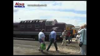 Deltic 9016 in Porterbrook livery [upl. by Gnet]