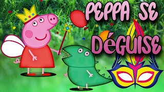 PEPPA PIG SE DÉGUISE CHAQUE JOUR UNE HISTOIRE POUR LES ENFANTS EN FRANÇAIS ❤️❤️ [upl. by Loree]