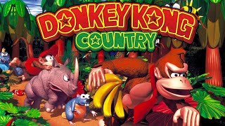 DONKEY KONG COUNTRY 1 1 Começando a jornada [upl. by Assilim]