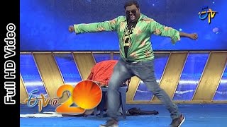 Anil Mimicry and Parody Dance Performance in Vizag ETV  20 Celebrations [upl. by Aynas]