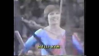 Nellie Kim URS UB 1978 USSR Display San Diego [upl. by Normalie697]