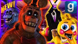 Gmod FNAF  Review  Brand New JRs Ragdolls Rideable FNAF 2 Toy Animatronics amp More [upl. by Naik]