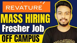 Revature Mass Hiring Announced  Biggest OFF Campus Drive For Fresher 2024 2023 Batch  Latest Job [upl. by Champaigne739]