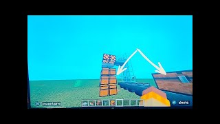 TUTO trieur automatique Minecraft Bedrock 119 [upl. by Thetes152]