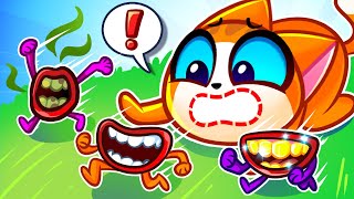 Oh No Where Are My Teeth 🦷🙀 Dental Care amp Good Habits with Kitties amp Puppies  PurrPurr Stories [upl. by Thais]