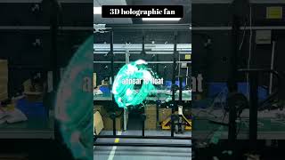 Dazzling Displays  3D Holographic Fan Technology Explained [upl. by Lavella]