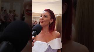 Dianne Buswell talks about the future with us DianneBuswell Strictly StrictlyComeDancing London [upl. by Costin]