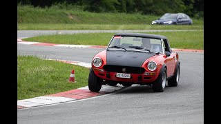 Abarth Driving Experience Balocco [upl. by Arik401]