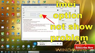 Samsung Z3x Tool Pro Imei Option Not Show Problem Fix [upl. by Wiley]