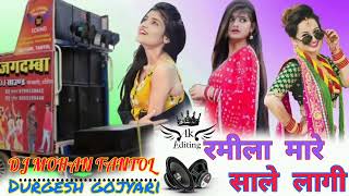 रमीला रे मारे साले लागी Ramila mare sale lagi new aadiwasi timli song DJ remix Mohan tantol [upl. by Hsuk]