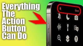 How To Use the Action Button iPhone 15 Pro amp Pro Max  Setup amp Customize [upl. by Htezzil]