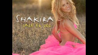 SHAKIRA  CD SALE EL SOL  03 ANTES DE LAS SEIS [upl. by Eerok]