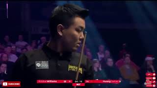 Robbie Williams vs Huang Jiahao 9 Club Shoot Out Snooker 2024 [upl. by Marney841]