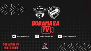 18 finala Kupa BiH MNK Bubamara Cazin  FK Borac Banja Luka [upl. by Genny]