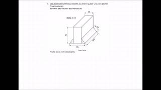 Mathe Quali Bayern 2022 Teil B Arbeitsgruppe I Aufgabe 5 [upl. by Adiarf]