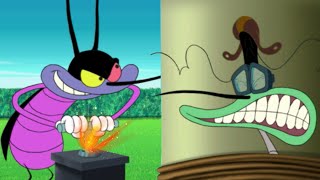 हिंदी Oggy and the Cockroaches 💥 लक्ष्य Hindi Cartoons for Kids [upl. by Malek201]