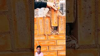 New tric greenscreen reaction shortvideos satisfying masonry construction brick [upl. by Nnorahs]