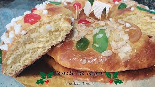 🎄 Roscón de Reyes 👑 PASO A PASO🎄 en Chefbot Touch Taurus Trending Cooking y similares [upl. by Oram]