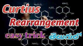 curtius rearrangement preparation of primary aminesorganic named chemistry bsc 2nd year [upl. by Einaffit]