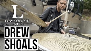 Zildjian Low Volume With Drew Shoals [upl. by Burrell388]