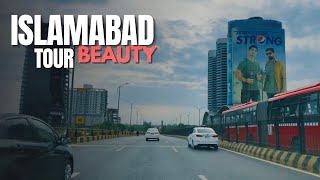 Islamabad capital city of pakistan  4k [upl. by Nanon]