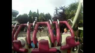 gopro primera persona huracan condor parque atracciones tibidado [upl. by Anhej]