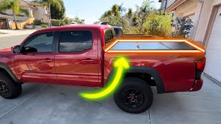 Hard Tonneau Bed Cover for the Toyota Tacoma [upl. by Ponzo]