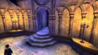 Harry Potter and the Philosophers Stone PC Walkthrough  Part 09 [upl. by Enylorac]