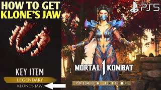 How to Get Klones Jaw MORTAL KOMBAT 1 Klones Jaw MK1 Season 4 How to Get Klones Jaw MK1 Klones Jaw [upl. by Rosemare830]