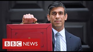 Chancellor unveils biggest Budget tax rises in decades to fund Covid crisis  BBC News [upl. by Arvind]